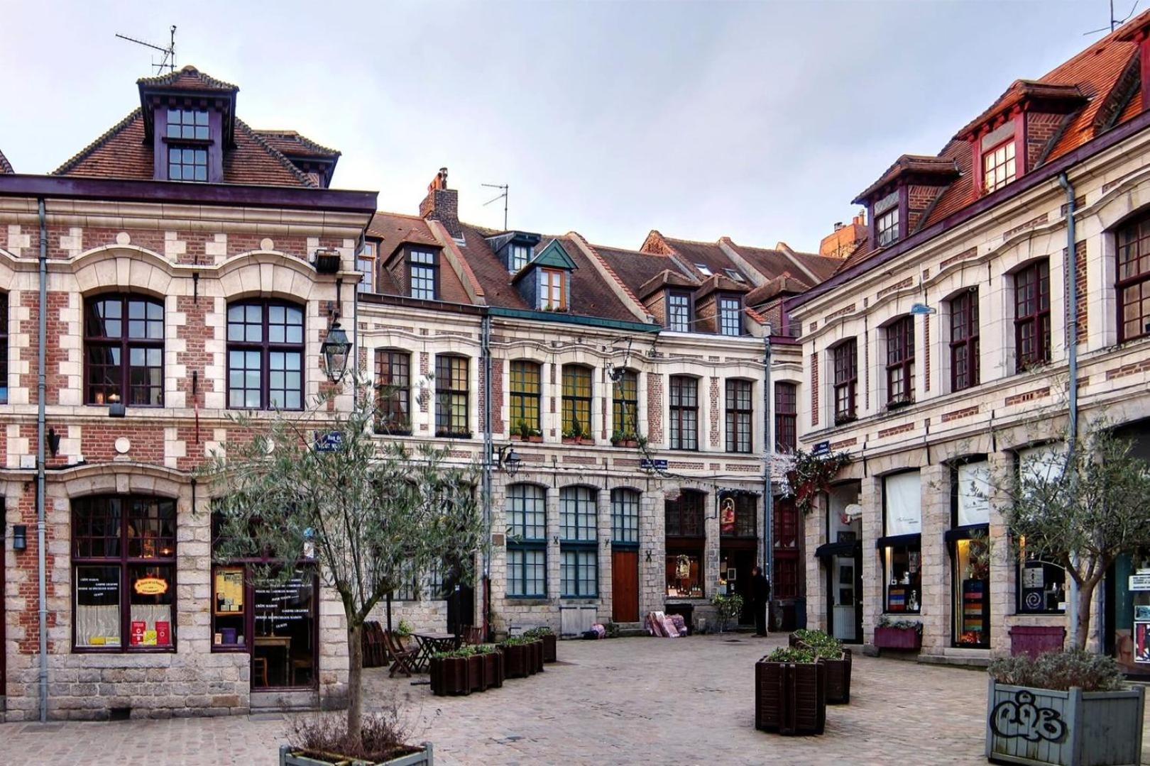 Lille Centre - Nice And Functional Ap. Екстериор снимка